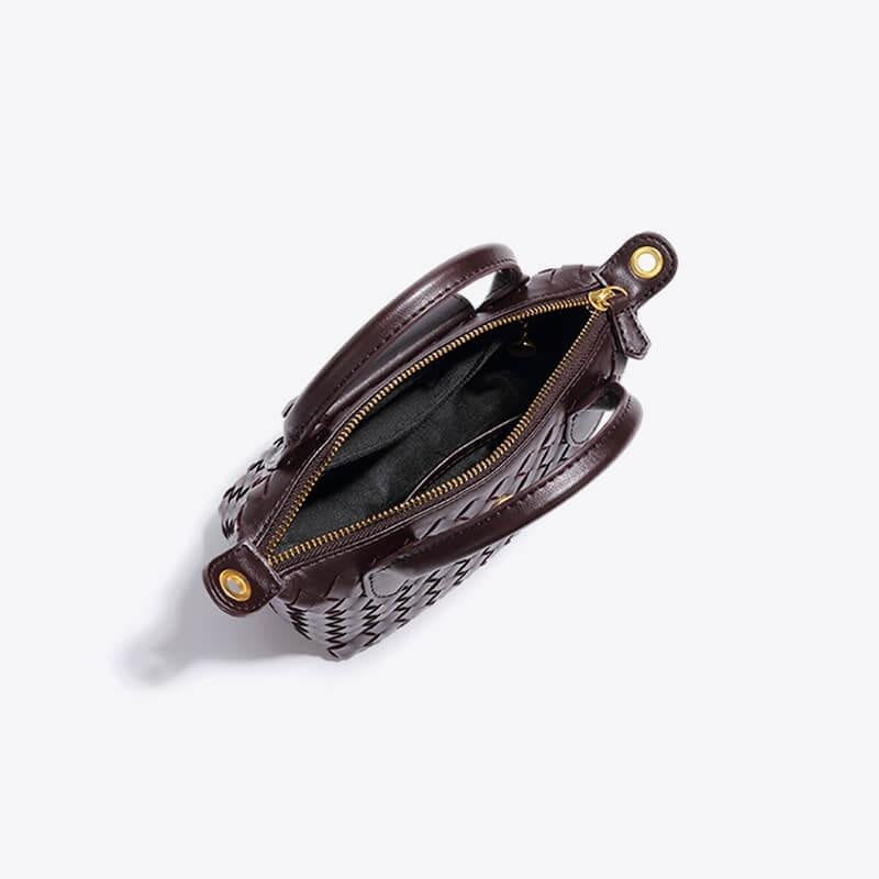 Boglárka | Fonott Kézitáska Női Crossbody Pántos