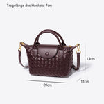 Boglárka | Fonott Kézitáska Női Crossbody Pántos