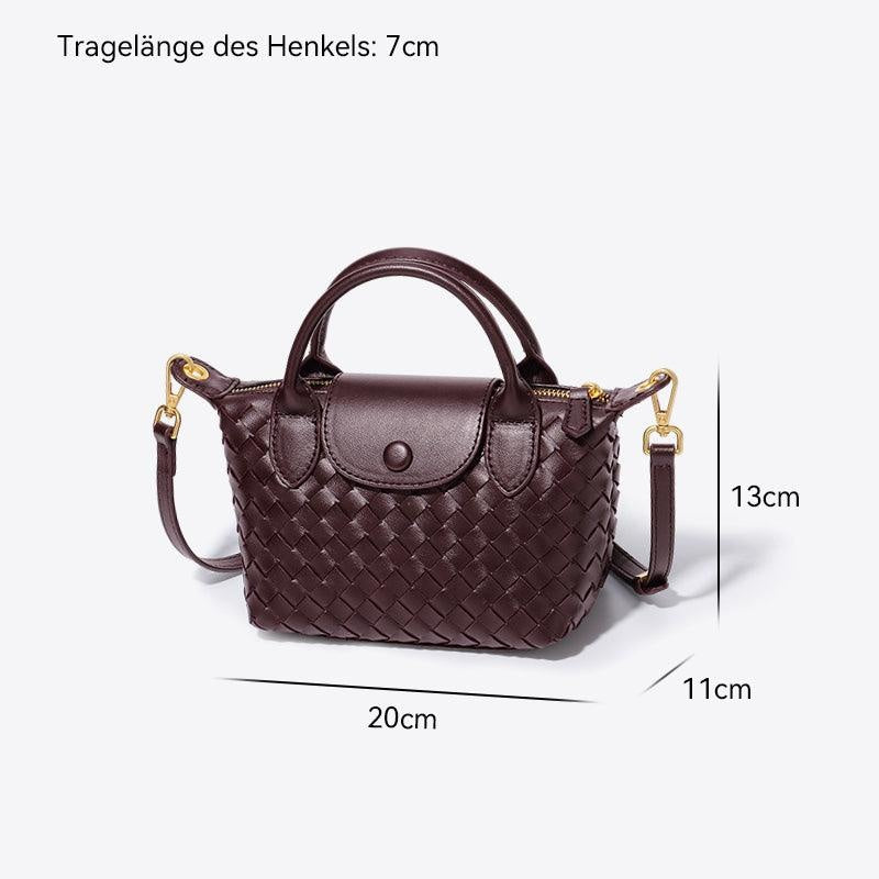 Boglárka | Fonott Kézitáska Női Crossbody Pántos