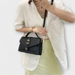 Borbála | Crossbody Táska Női Átvetős Csat Díszítéssel