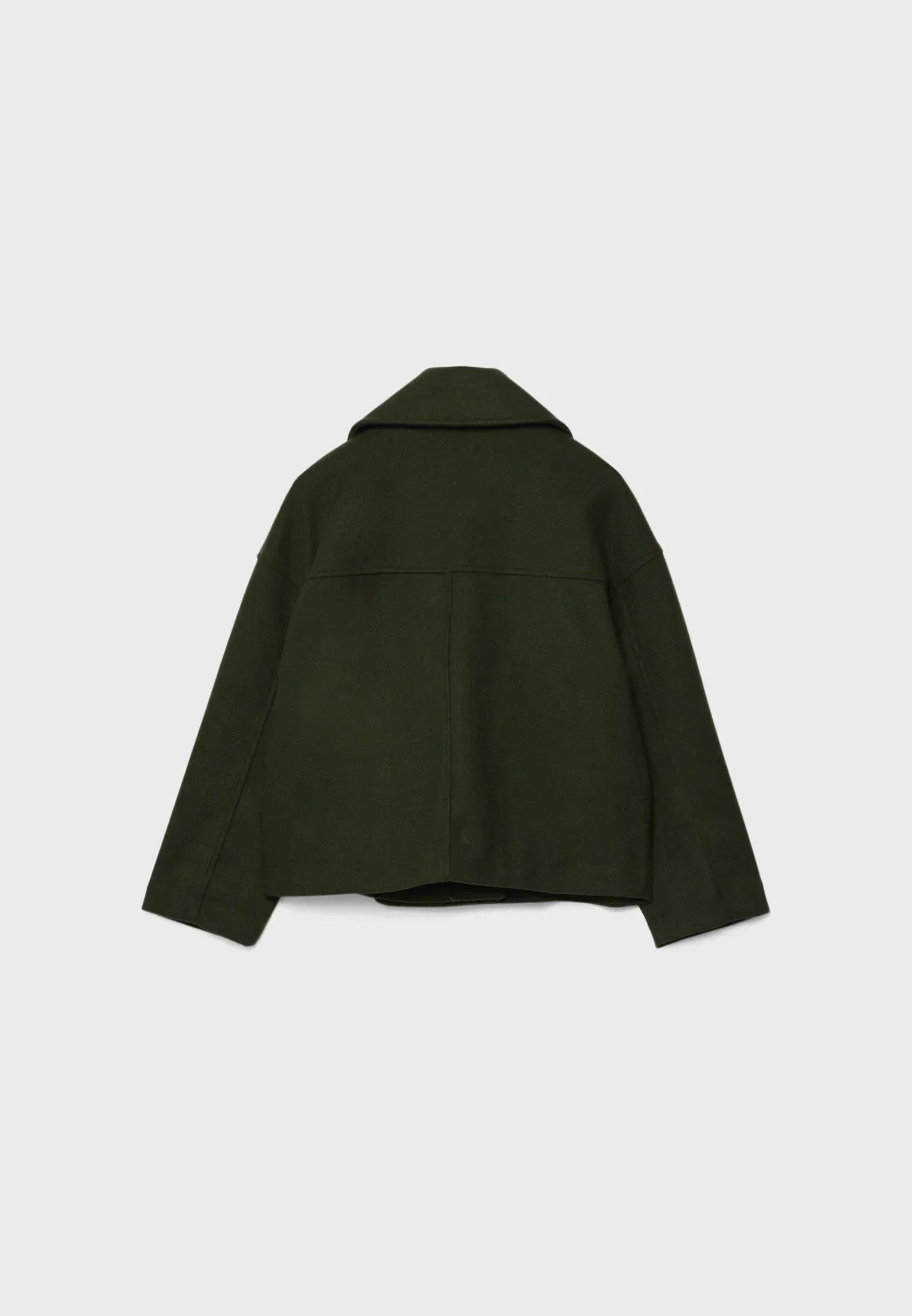Clara | Wolljacke Kurz Damen Zweireihig Oversized