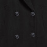 Clara | Wolljacke Kurz Damen Zweireihig Oversized
