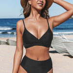 Csilla | Magas Derék Bikini Szett Női Formáló