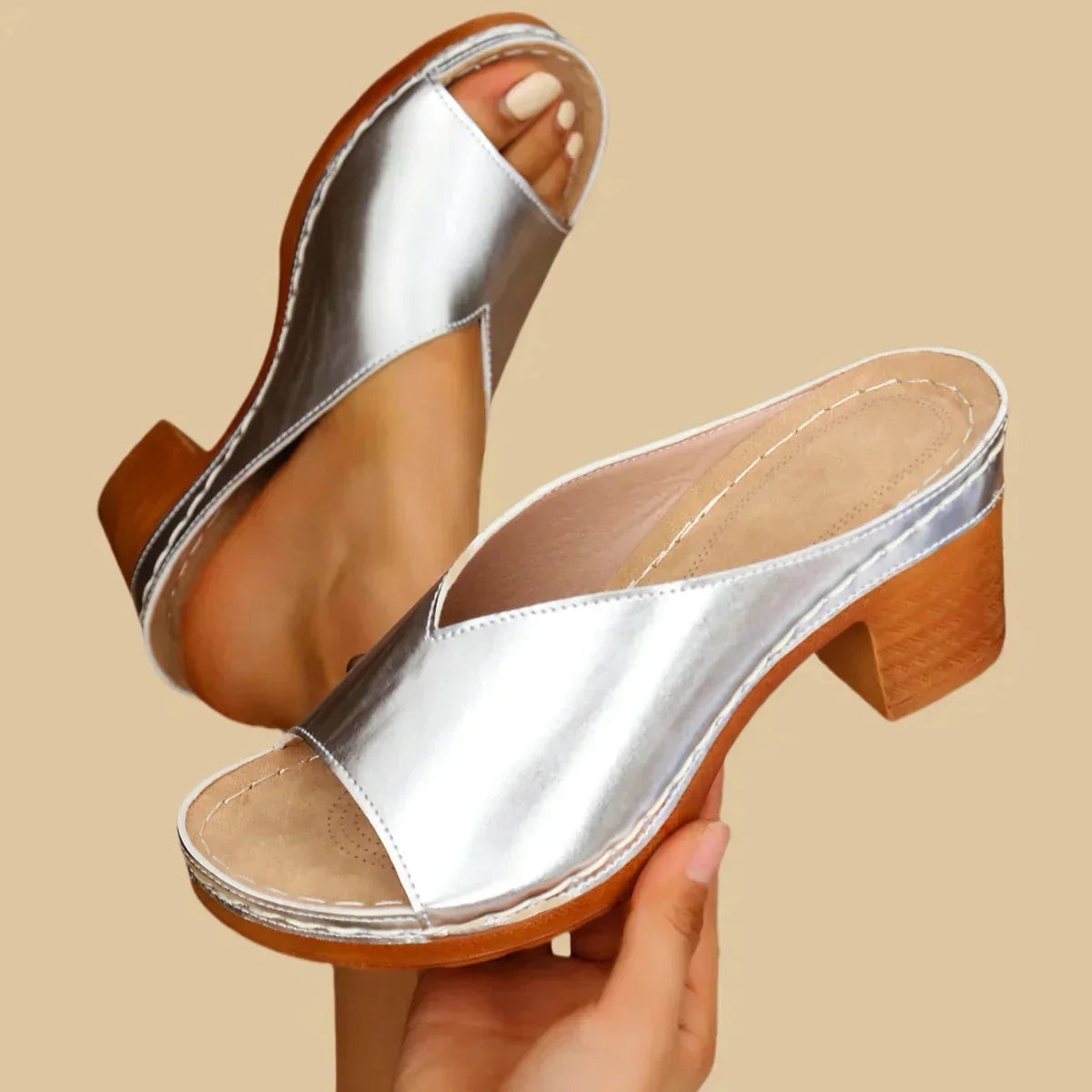 Renáta | Szandál Platformos Női Slip-on