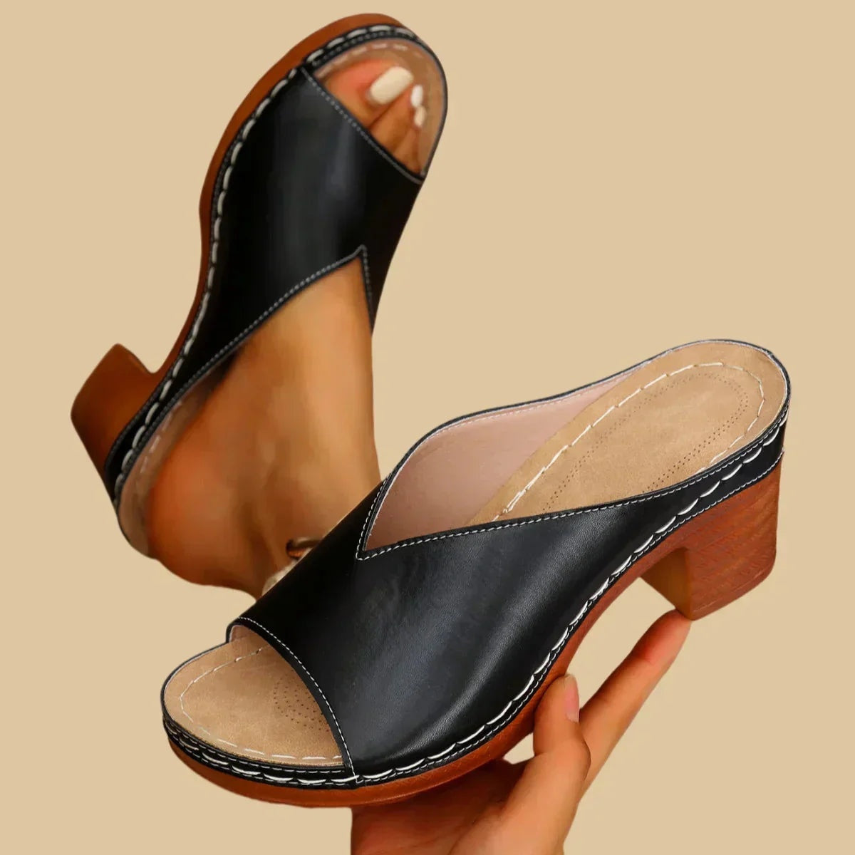 Renáta | Szandál Platformos Női Slip-on