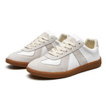 Curdin | Sneaker Herren Leder Wildleder Low-Top Schnürschuh