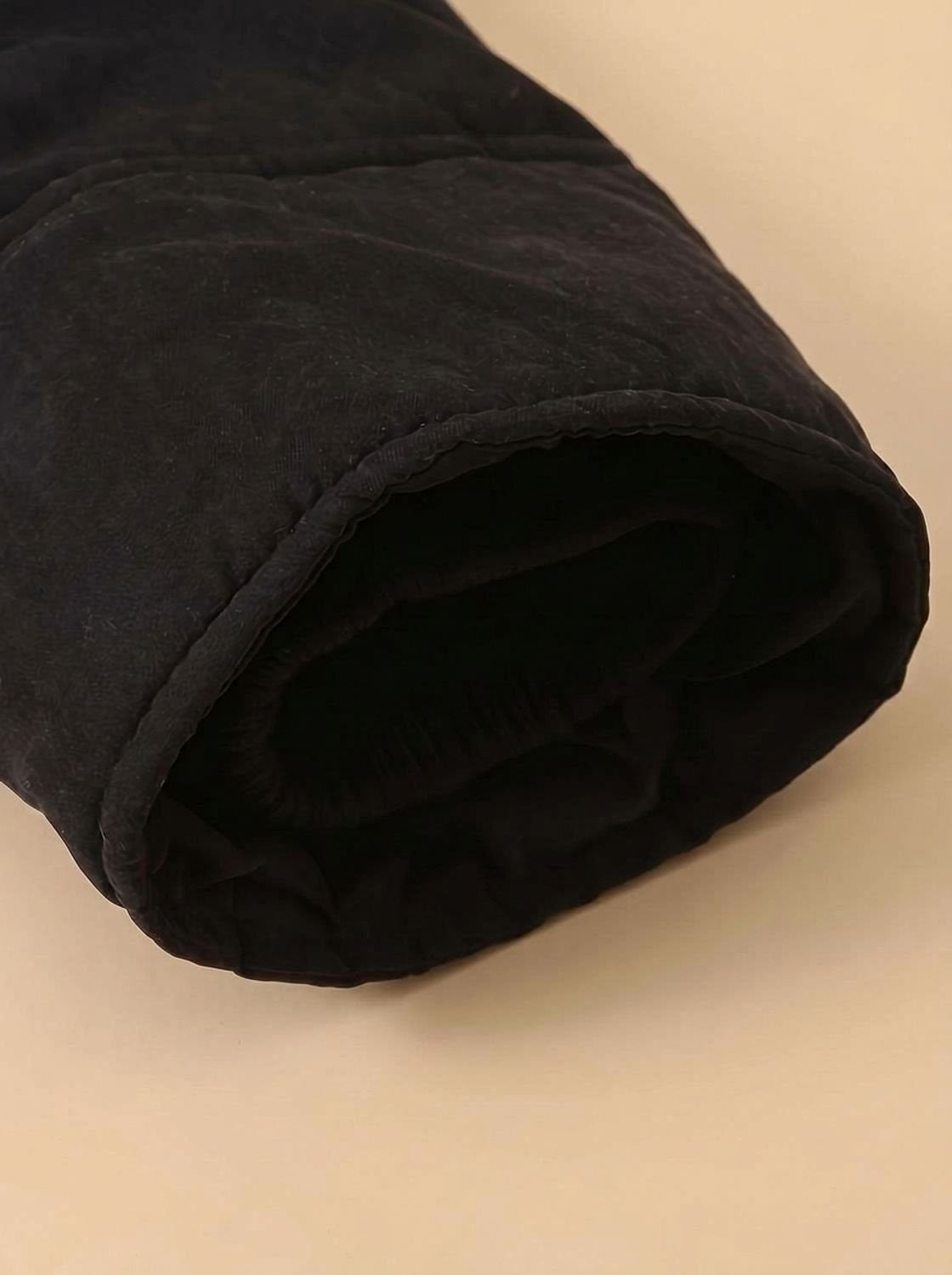 Daniela | Parka Damen mit Kunstfellkragen Gefüttert Kordelzug