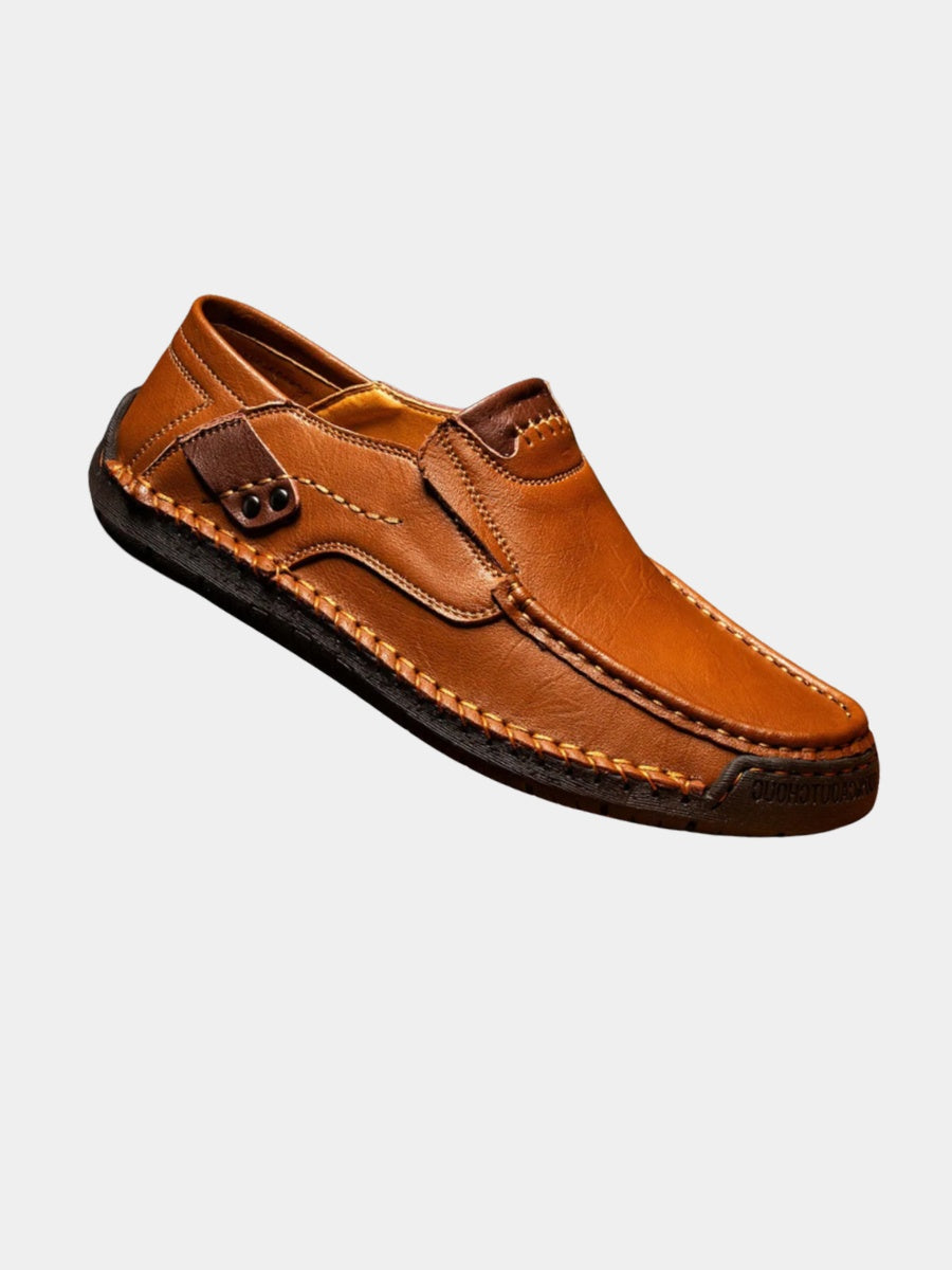 Dominik | Loafer Herren Leder Slip-On Handgenäht