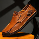 Dominik | Loafer Herren Leder Slip-On Handgenäht