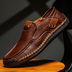Dominik | Loafer Herren Leder Slip-On Handgenäht