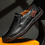 Dominik | Loafer Herren Leder Slip-On Handgenäht
