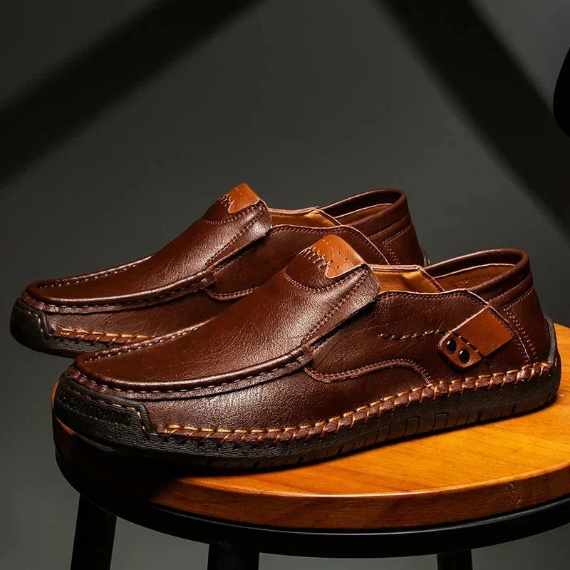 Dominik | Loafer Herren Leder Slip-On Handgenäht