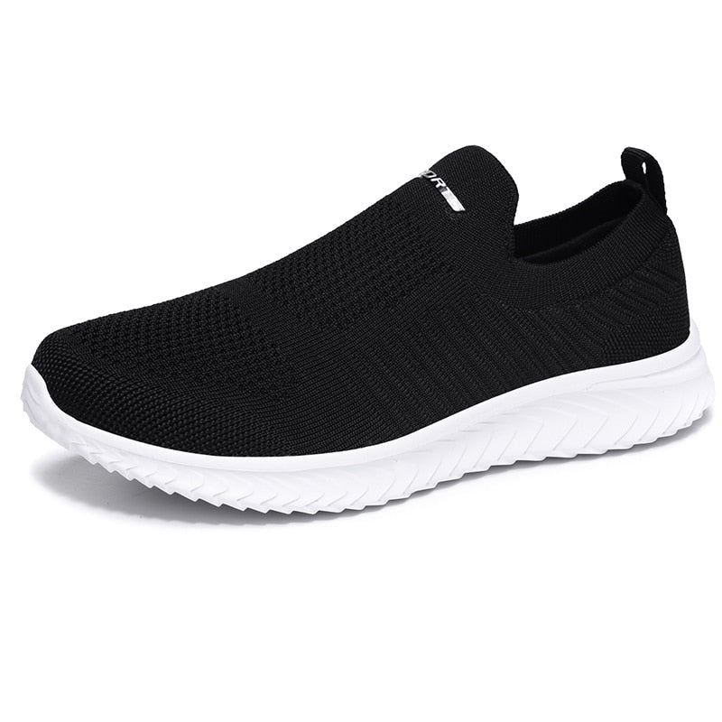 Dóra | Slip-on Sportcipő Női Kötött Anyagú
