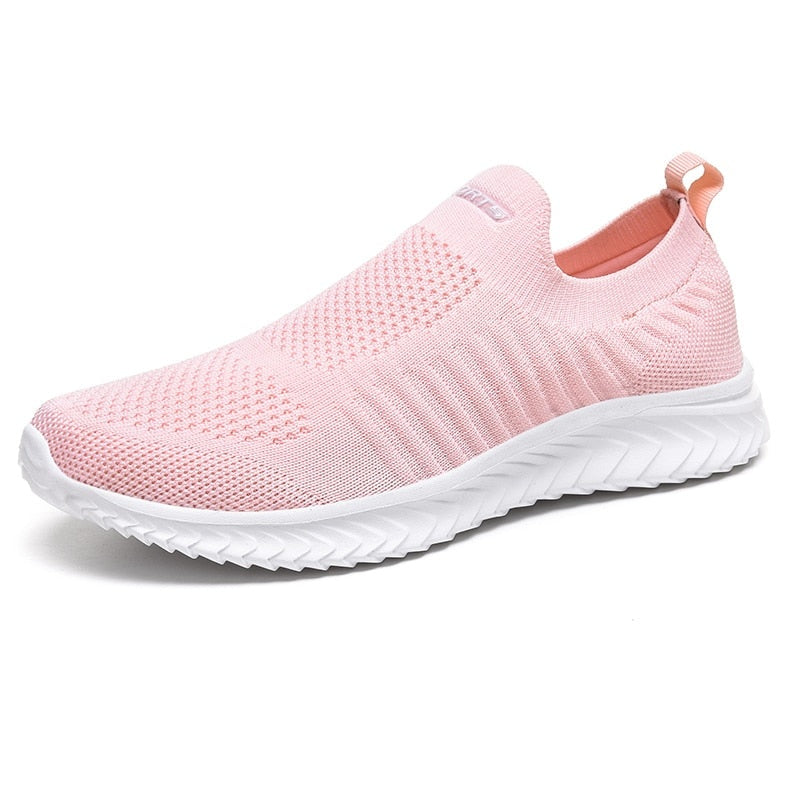 Dóra | Slip-on Sportcipő Női Kötött Anyagú