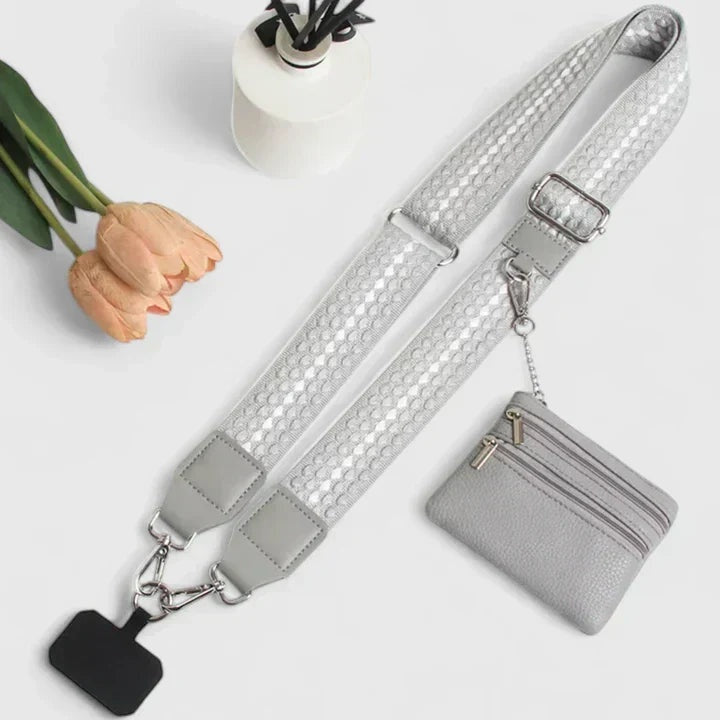 Dorottya | Crossbody Telefontartó Táska Női Állítható Pánttal