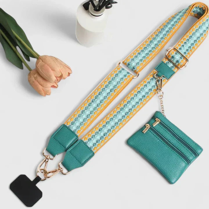 Dorottya | Crossbody Telefontartó Táska Női Állítható Pánttal
