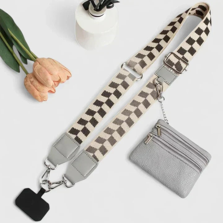 Dorottya | Crossbody Telefontartó Táska Női Állítható Pánttal