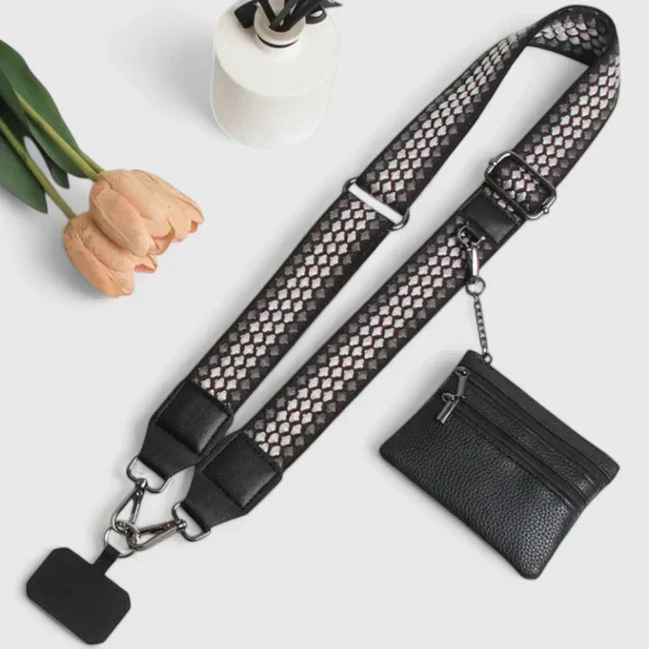 Dorottya | Crossbody Telefontartó Táska Női Állítható Pánttal