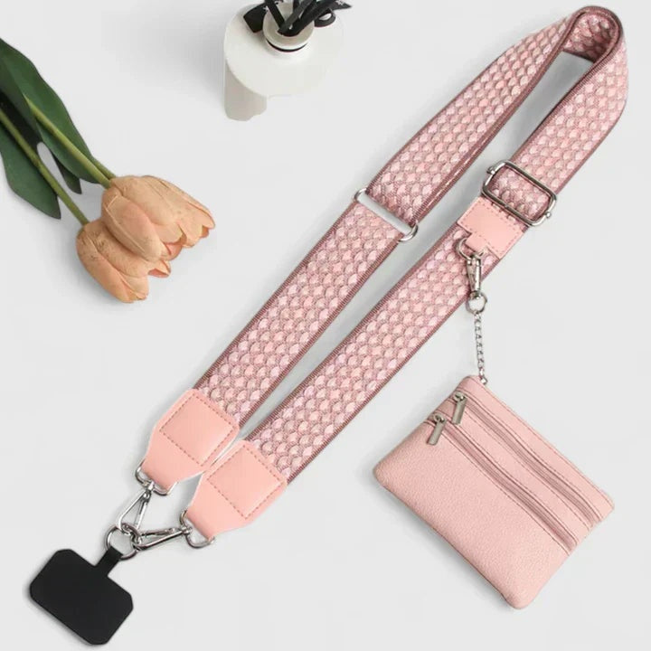 Dorottya | Crossbody Telefontartó Táska Női Állítható Pánttal
