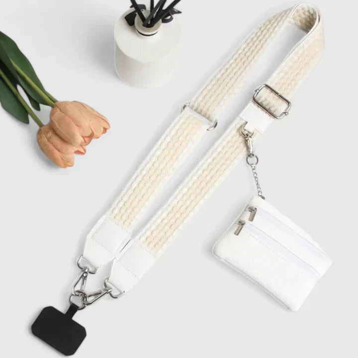 Dorottya | Crossbody Telefontartó Táska Női Állítható Pánttal