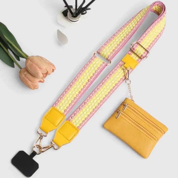 Dorottya | Crossbody Telefontartó Táska Női Állítható Pánttal