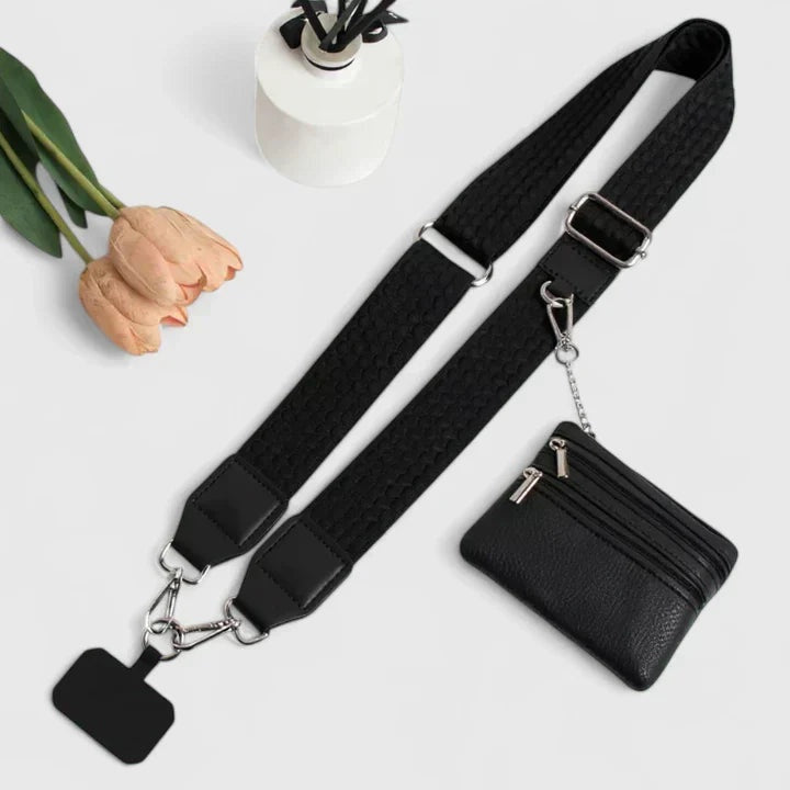 Dorottya | Crossbody Telefontartó Táska Női Állítható Pánttal