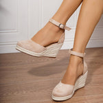 Dorottya | Espadrilles Női Ékcsatos Bokapántos