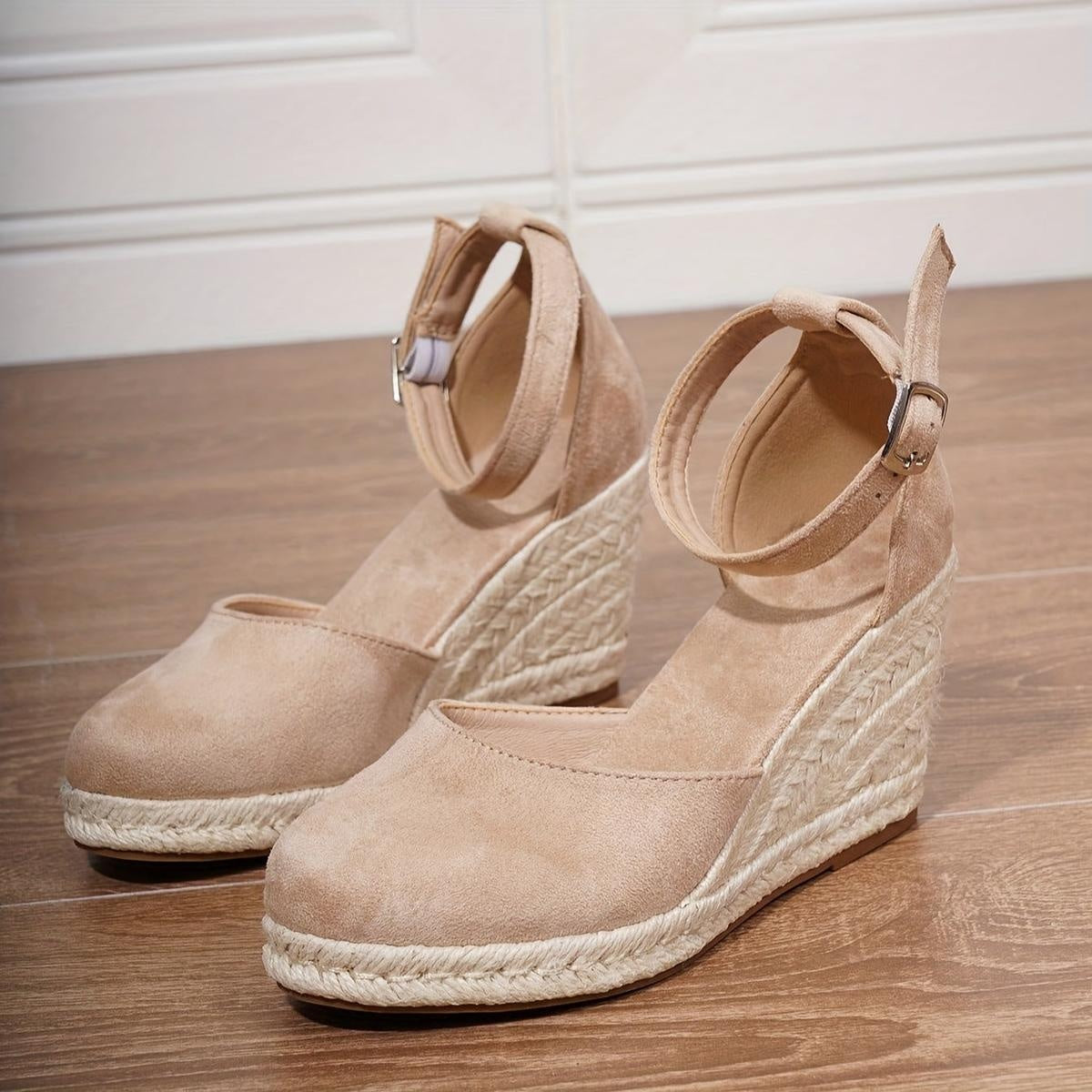 Dorottya | Espadrilles Női Ékcsatos Bokapántos