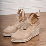 Dorottya | Espadrilles Női Ékcsatos Bokapántos