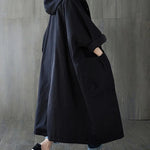 Dorottya | Trench Coat Hosszú Női Kapucnis Átmeneti Kabát