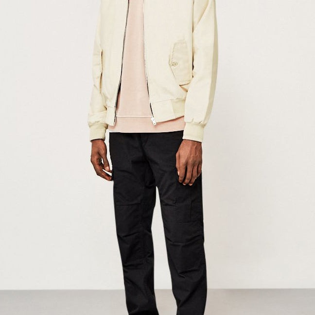 Elias | Harrington Jacke Herren Kariertes Innenfutter