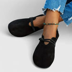 Emese | Mokaszin Női Kötél Pántos Slip-On