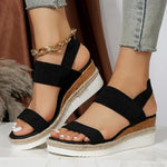 Emese | Platformos Szandál Női Pántos Espadrilles
