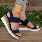 Emese | Platformos Szandál Női Pántos Espadrilles