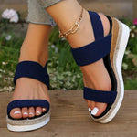 Emese | Platformos Szandál Női Pántos Espadrilles