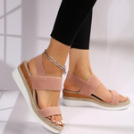 Emese | Platformos Szandál Női Pántos Espadrilles