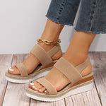 Emese | Platformos Szandál Női Pántos Espadrilles