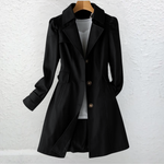Erika | Trench Coat Női Klasszikus Gombos Átmeneti Kabát