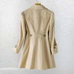 Erika | Trench Coat Női Klasszikus Gombos Átmeneti Kabát