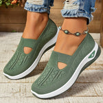 Erzsébet | Slip-On Cipő Női Hálós Sportos