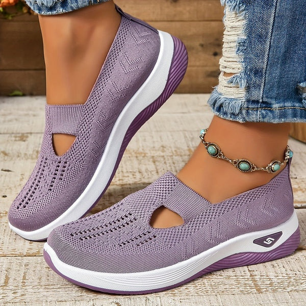 Erzsébet | Slip-On Cipő Női Hálós Sportos