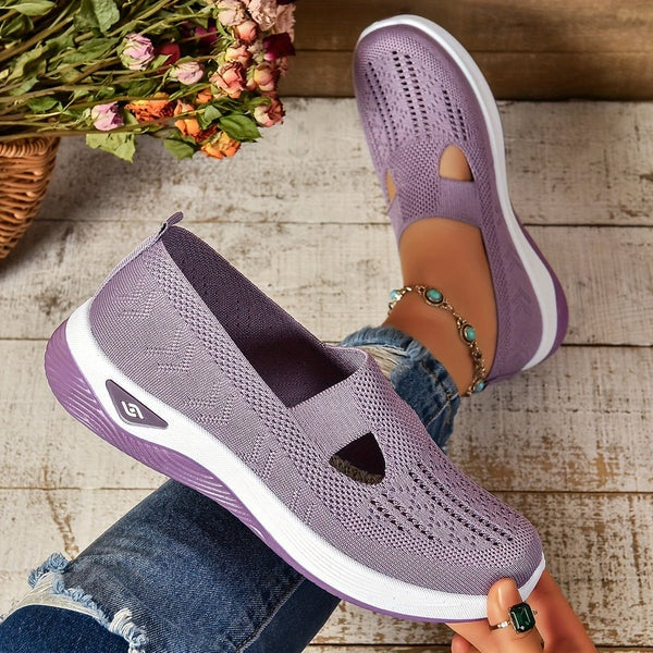 Erzsébet | Slip-On Cipő Női Hálós Sportos
