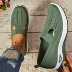 Erzsébet | Slip-On Cipő Női Hálós Sportos