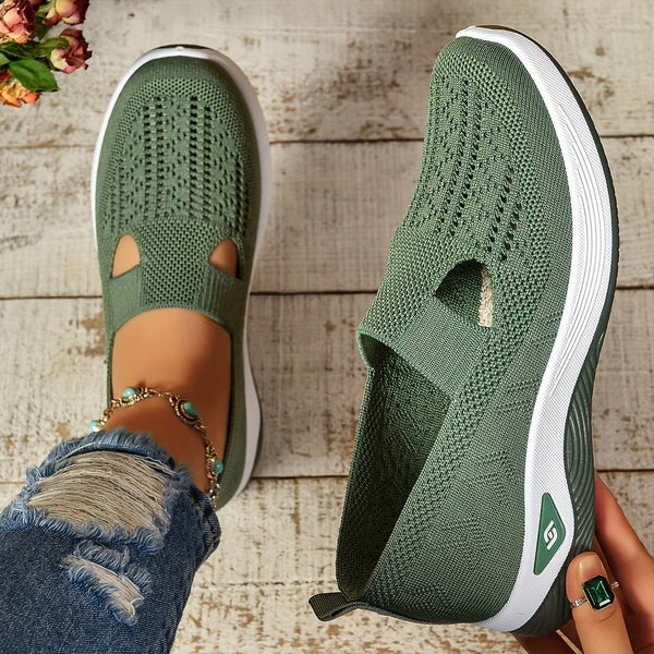 Erzsébet | Slip-On Cipő Női Hálós Sportos