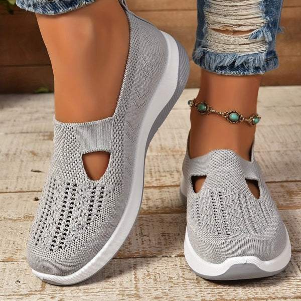 Erzsébet | Slip-On Cipő Női Hálós Sportos