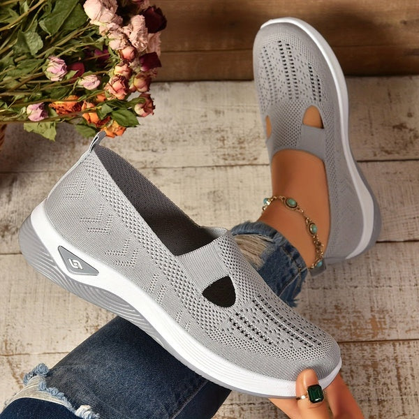 Erzsébet | Slip-On Cipő Női Hálós Sportos