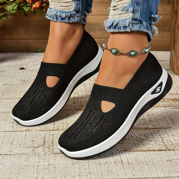 Erzsébet | Slip-On Cipő Női Hálós Sportos