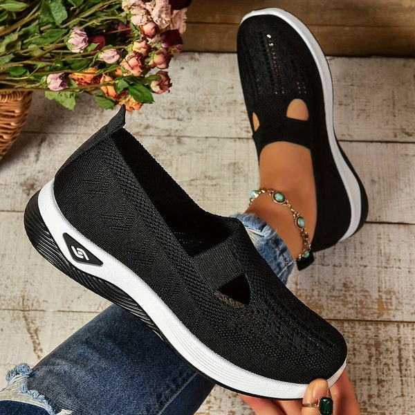 Erzsébet | Slip-On Cipő Női Hálós Sportos