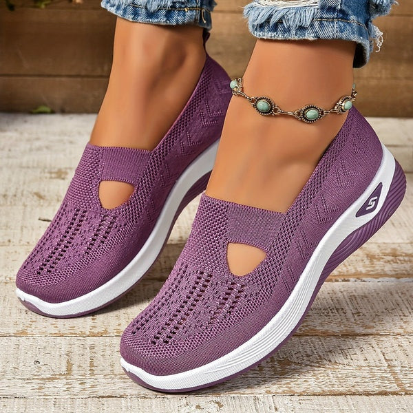 Erzsébet | Slip-On Cipő Női Hálós Sportos