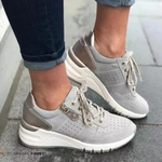Fanni | Női Sneaker Cipő Fűzős Platform
